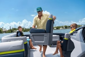 2 horas en San Diego: alquiler de pontones Sea Doo Switch