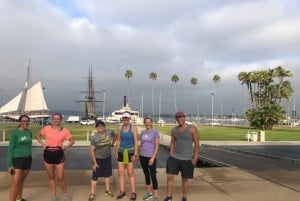 San Diego: Seaport & Little Italy 4-Mile Running Tour