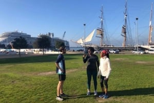 San Diego: Seaport & Little Italy 4-Mile Running Tour