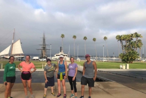 San Diego : Seaport & Little Italy 4-Mile Running Tour