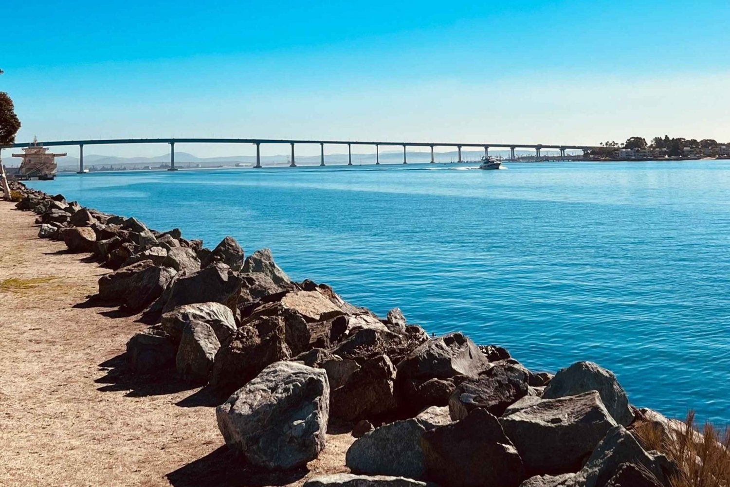San Diego, Seaport Village: Matvandring ved havnefronten
