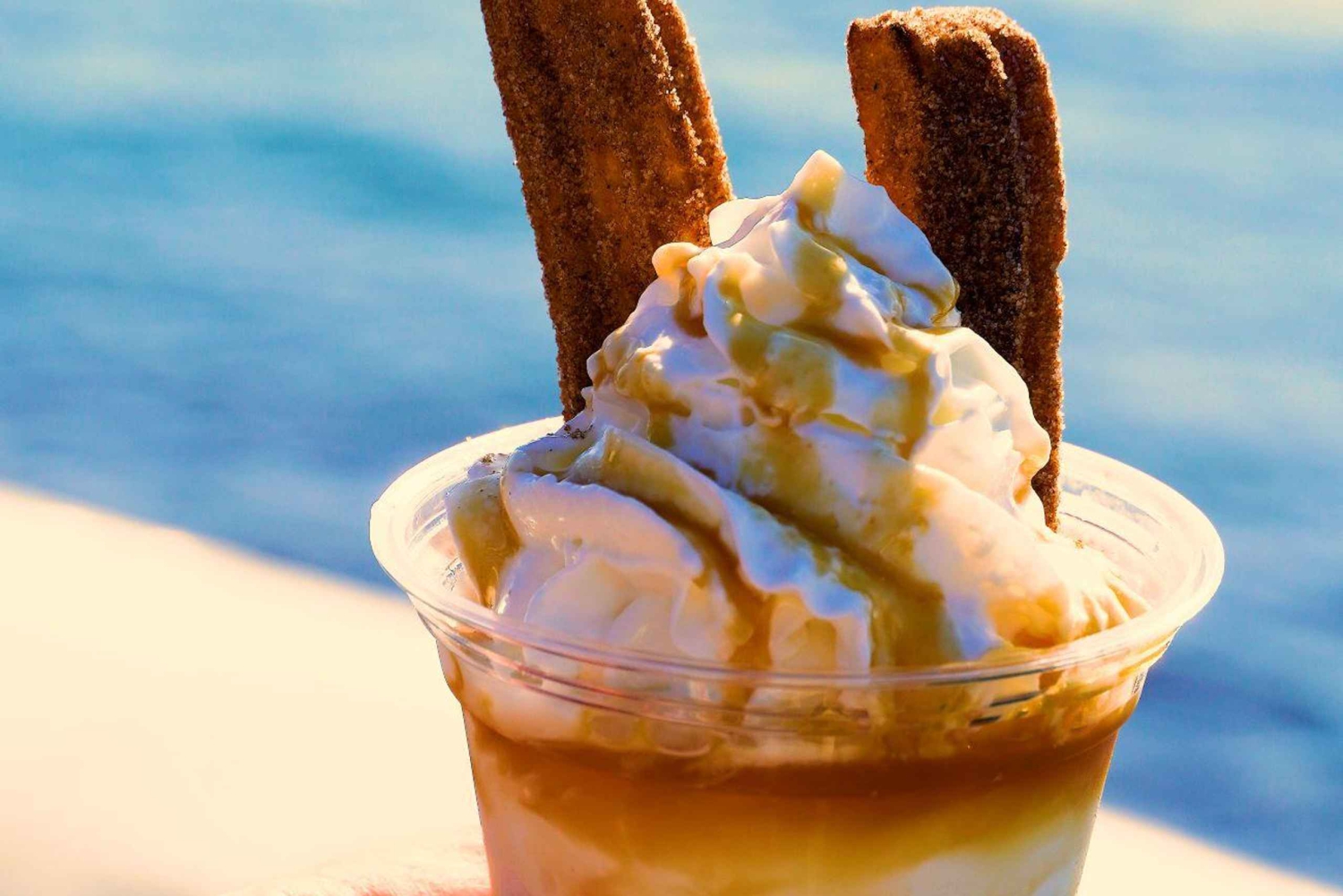 San Diego, Seaport Village: Madtur til fods ved havnefronten