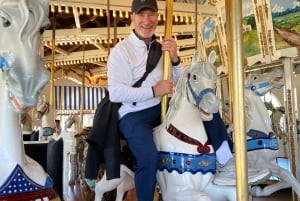 San Diego, Seaport Village: Waterfront Walking Food Tour