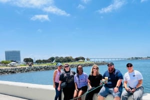 San Diego, Seaport Village: Waterfront Walking Food Tour