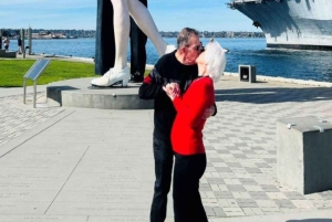 San Diego, Seaport Village: Madtur til fods ved havnefronten