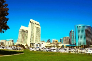 San Diego, Seaport Village: Madtur til fods ved havnefronten