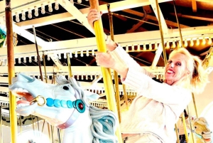 San Diego, Seaport Village: Madtur til fods ved havnefronten