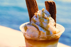 San Diego, Seaport Village: Madtur til fods ved havnefronten