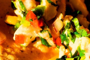 San Diego, Seaport Village: Madtur til fods ved havnefronten