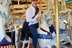 San Diego, Seaport Village: Madtur til fods ved havnefronten