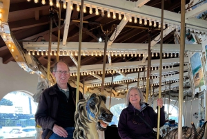 San Diego, Seaport Village: Madtur til fods ved havnefronten