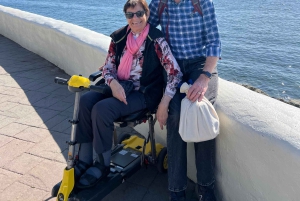 San Diego, Seaport Village: Madtur til fods ved havnefronten