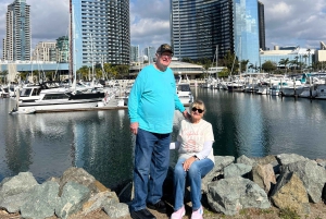 San Diego, Seaport Village: Madtur til fods ved havnefronten