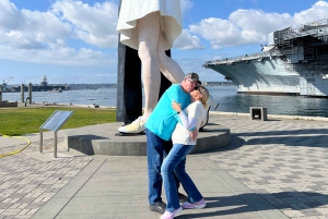 San Diego, Seaport Village: Madtur til fods ved havnefronten