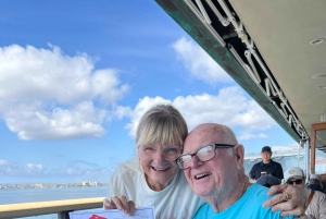 San Diego, Seaport Village: Madtur til fods ved havnefronten