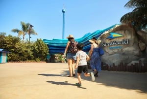 San Diego: SeaWorld Biljett som låter dig hoppa över kön Park Admission