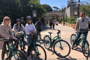 San Diego: App per tour guidati in bicicletta - audio + scritto