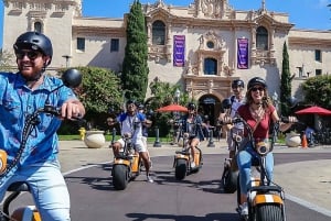 San Diego: Tour guidato in scooter del centro di San Diego e di Balboa