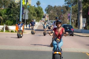 San Diego: Tour guidato in scooter del centro di San Diego e di Balboa