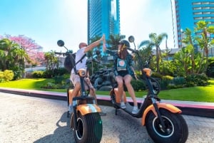 San Diego: Tour guidato in scooter del centro di San Diego e di Balboa