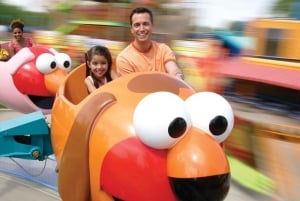 San Diego: Biglietto Sesame Place con biglietto SeaWorld opzionale