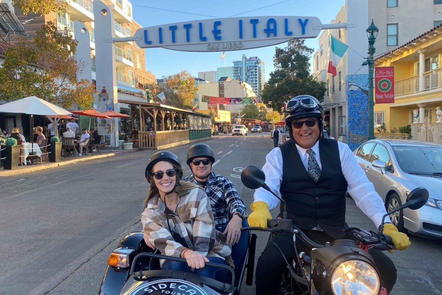 San Diego: Sidecar Wine Tasting Tour