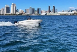 San Diego: Speedbåtsuthyrning i San Diego Bay