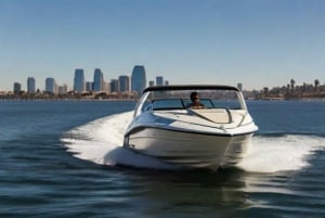 San Diego: Speedbåtsuthyrning i San Diego Bay