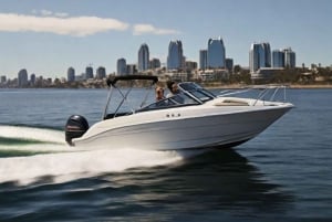 San Diego: Speedbåtsuthyrning i San Diego Bay