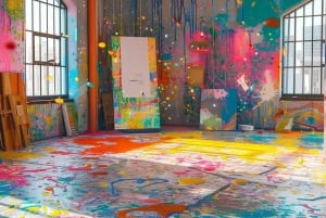 San Diego: Splatter Paint Experience