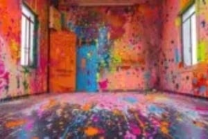 San Diego: Splatter Paint Experience