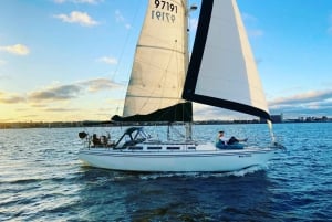 San Diego: Excursión en velero al atardecer y de día con bebidas