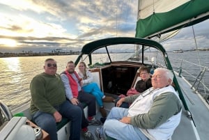 San Diego: Excursión en velero al atardecer y de día con bebidas