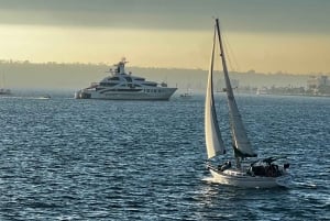 San Diego: Excursión en velero al atardecer y de día con bebidas