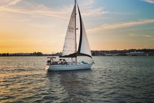 San Diego: Excursión en velero al atardecer y de día con bebidas