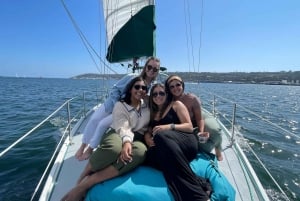 San Diego: Excursión en velero al atardecer y de día con bebidas