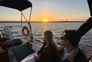 San Diego: Excursión en velero al atardecer y de día con bebidas