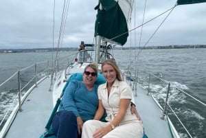 San Diego: Excursión en velero al atardecer y de día con bebidas