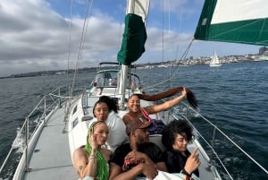San Diego: Excursión en velero al atardecer y de día con bebidas