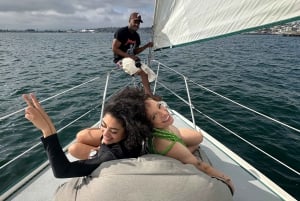 San Diego: Excursión en velero al atardecer y de día con bebidas