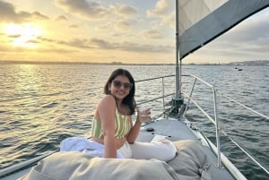 San Diego: Excursión en velero al atardecer y de día con bebidas