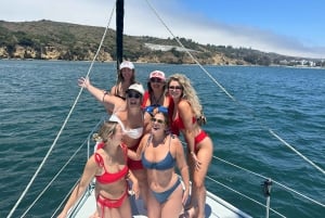 San Diego: Excursión en velero al atardecer y de día con bebidas