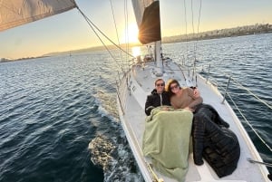San Diego: Excursión en velero al atardecer y de día con bebidas