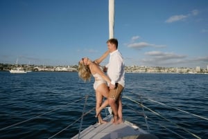 San Diego: Excursión en velero al atardecer y de día con bebidas