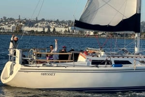 San Diego: Excursión en velero al atardecer y de día con bebidas
