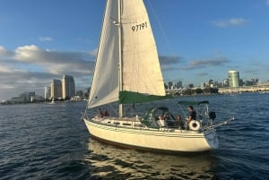 San Diego: Excursión en velero al atardecer y de día con bebidas