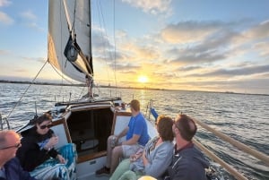 San Diego: Excursión en velero al atardecer y de día con bebidas