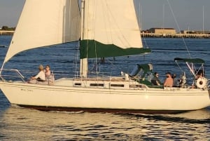 San Diego: Excursión en velero al atardecer y de día con bebidas