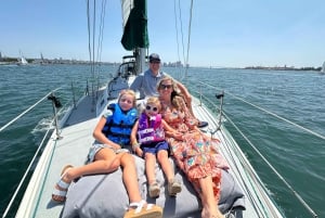 San Diego: Excursión en velero al atardecer y de día con bebidas