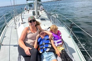 San Diego: Excursión en velero al atardecer y de día con bebidas